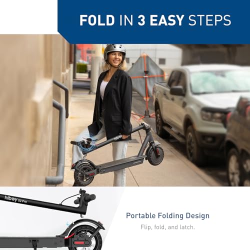 Hiboy S2 MAX Electric Scooter – 65 km Range