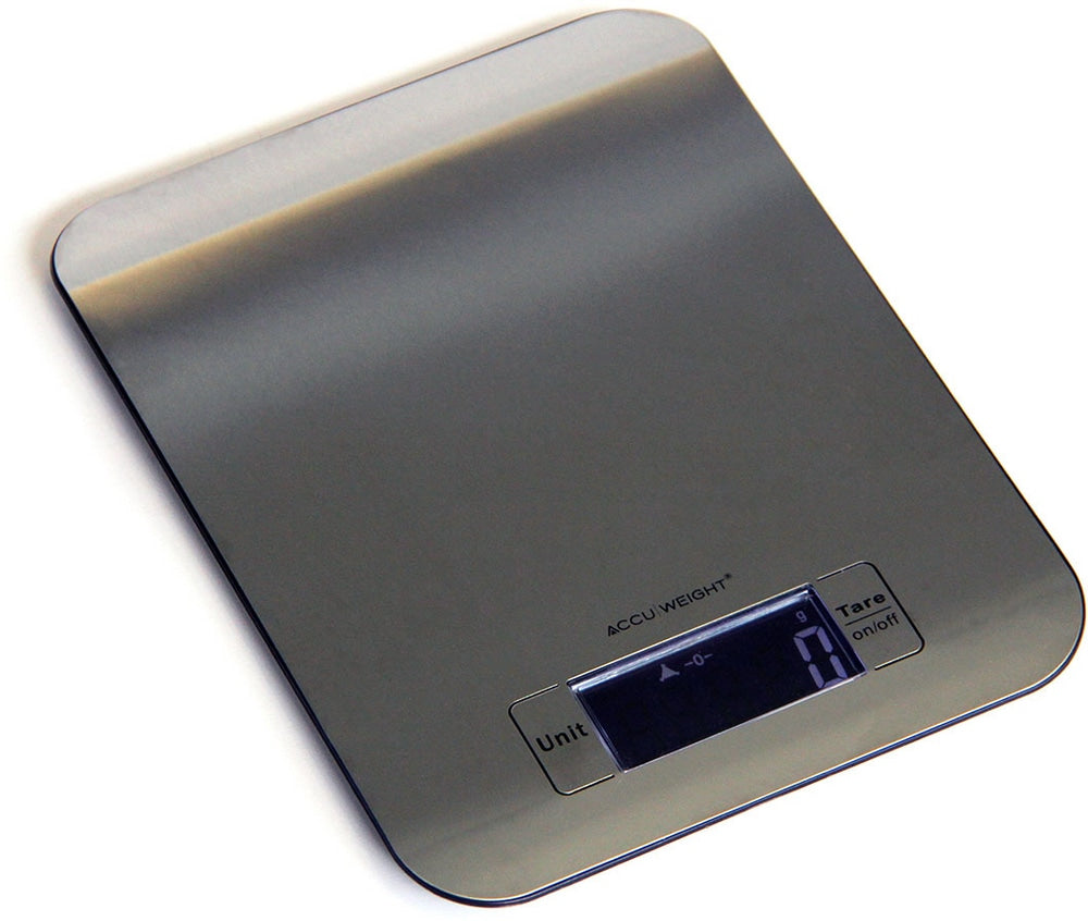 Stainless Steel Slim Kitchen Scale, 5kg