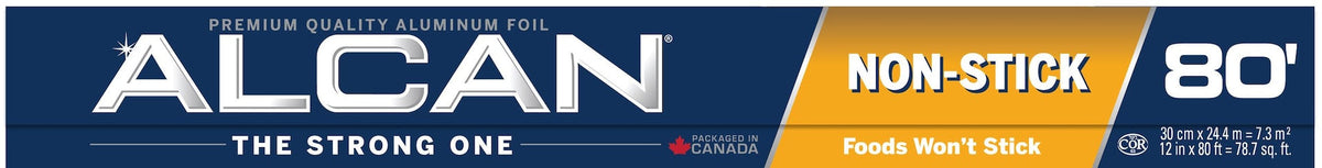 Value Pack Non-Stick Baking Aluminum Foil, 12-in x 80-ft