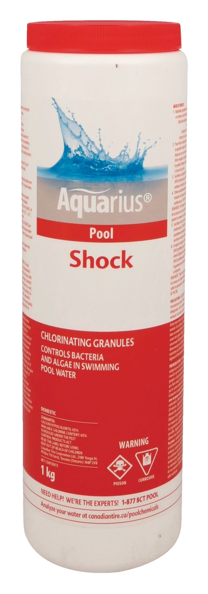 Shock Granular Chlorine Shock