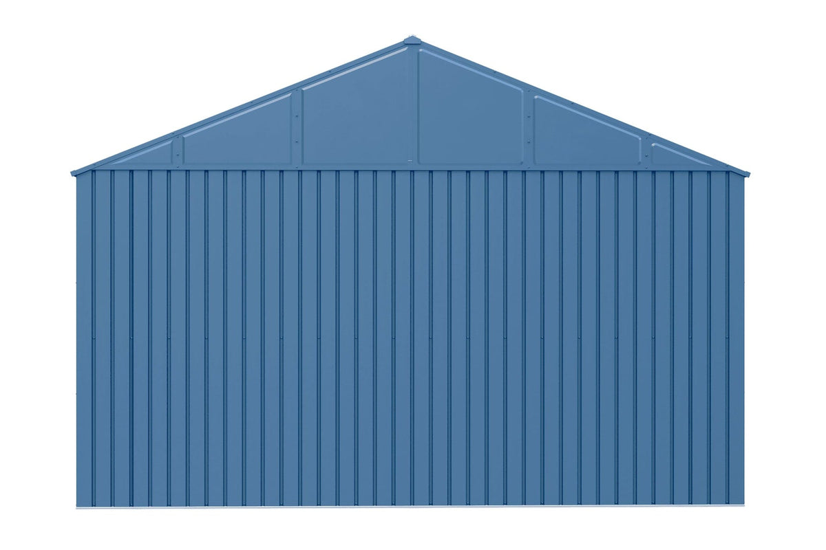 Elite 12x12-ft Blue Grey Corrosion-Resistant Steel Shed