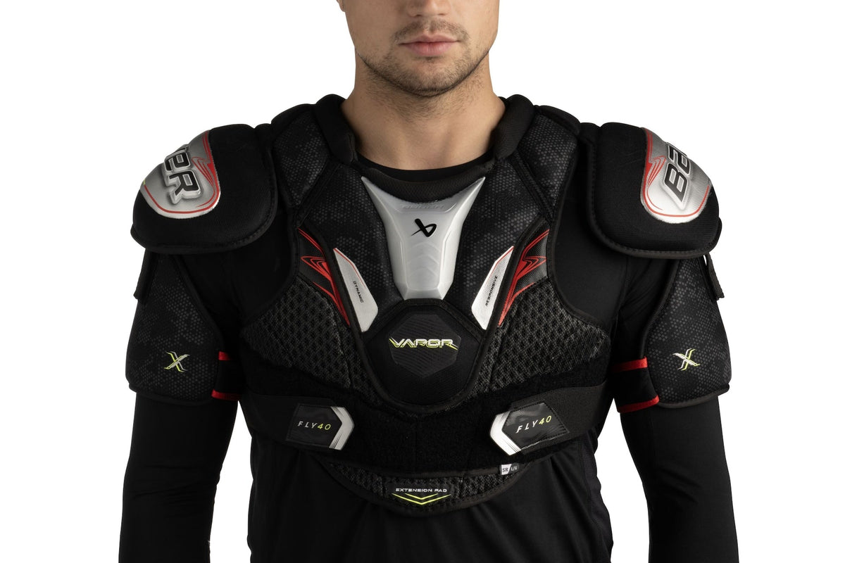 Vapor Fly40 Hockey Shoulder Pads, Intermediate, Assorted Sizes