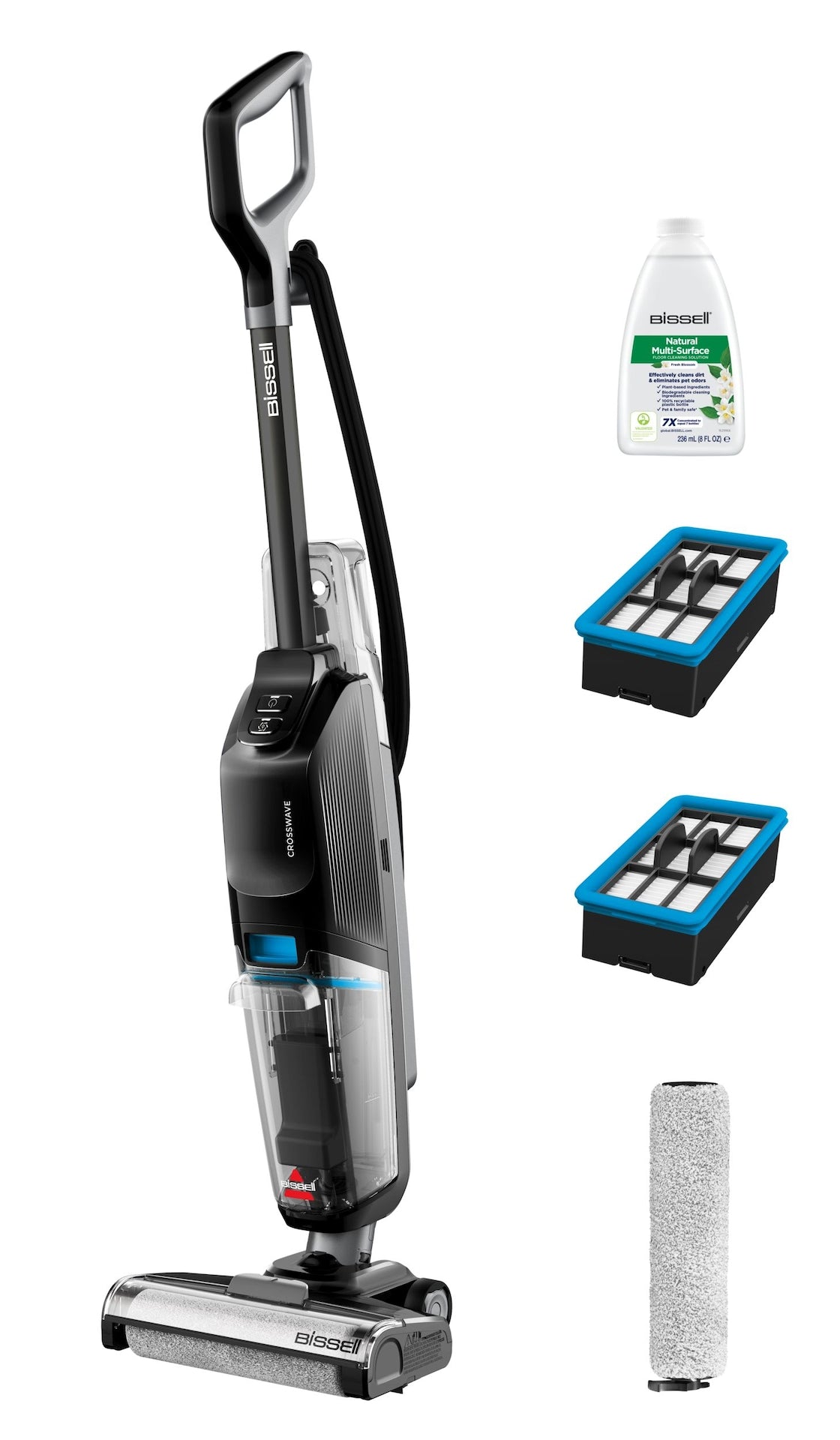 BISSELL CrossWave Hard Floor Expert Corded Wet/Dry Vacuum & Floor Washer