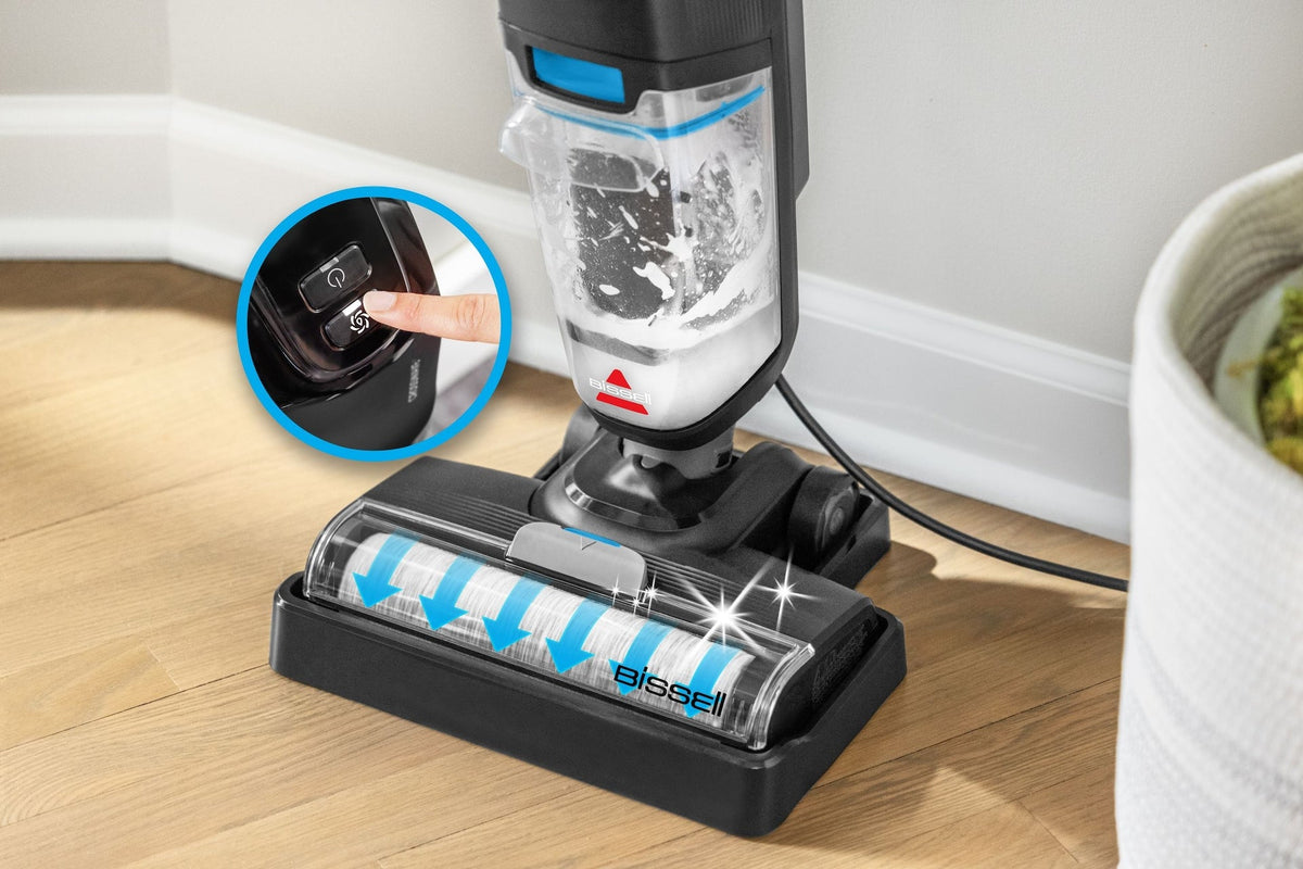 BISSELL CrossWave Hard Floor Expert Corded Wet/Dry Vacuum & Floor Washer