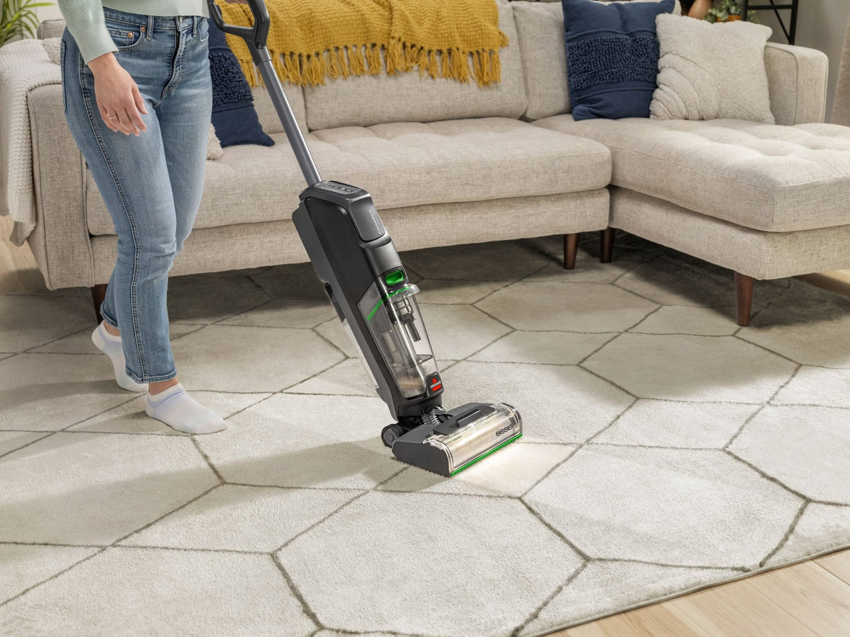 CrossWave OmniFind Pet Pro Cordless Wet/Dry Vacuum & Floor Washer