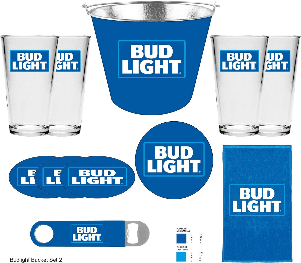 Bucket Gift Set, 11-pc