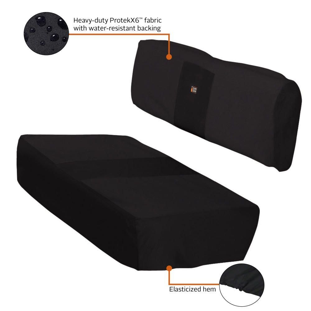 UTV Bench Seat Cover, Fits Mule 600 & 610