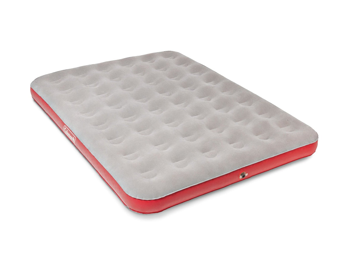 QuickBed Single High Inflatable Air Mattress/Airbed, Queen, Grey