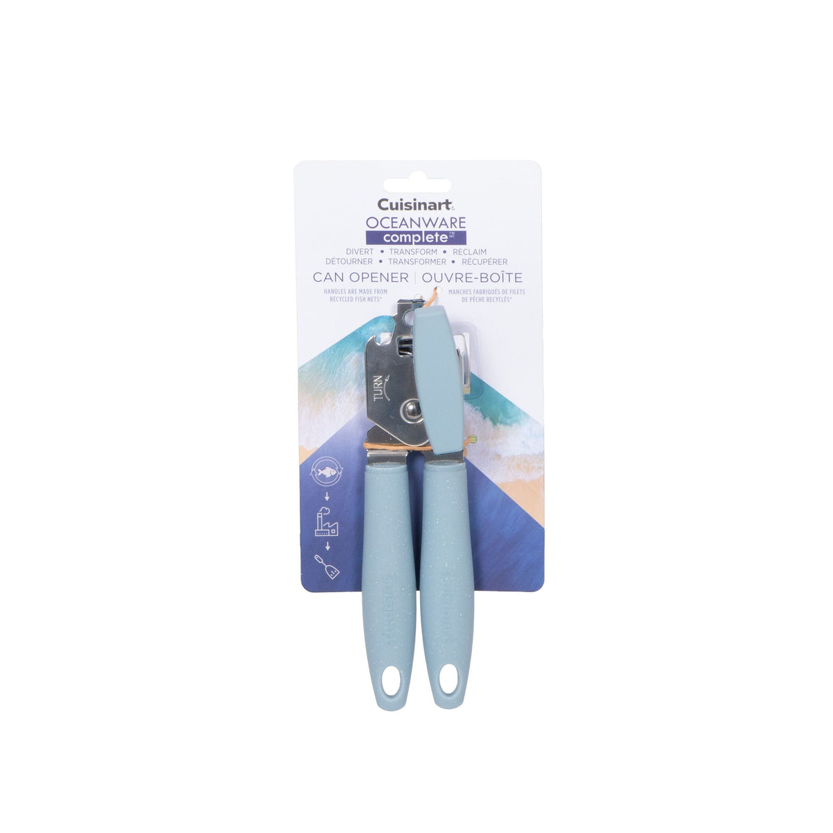 Non-Slip Stainless Steel Can Opener