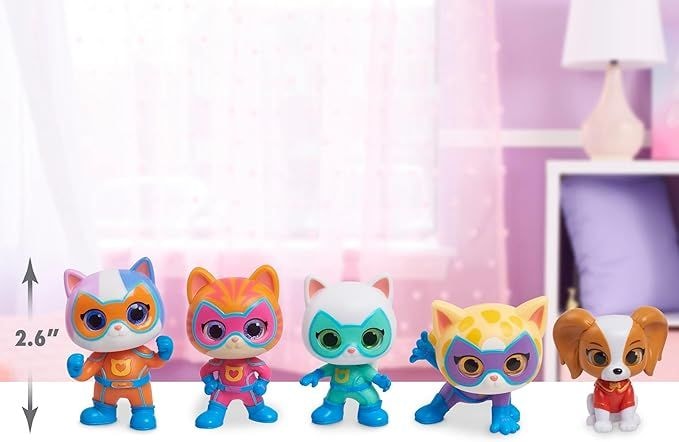 Collectible Hero Squad Figure Set, 5-pc