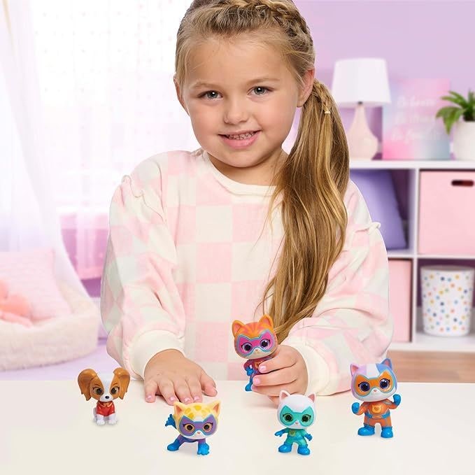 Collectible Hero Squad Figure Set, 5-pc