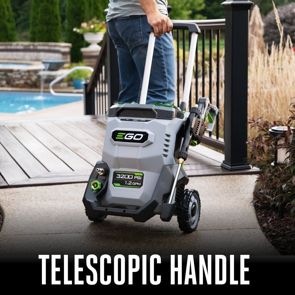 3200 PSI Electric Pressure Washer, Tool Only