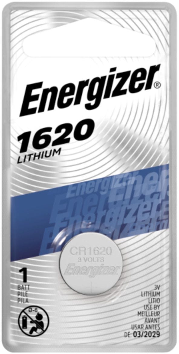 1-pk CR1620 3V / 3 Volt Lithium Coin Cell Battery