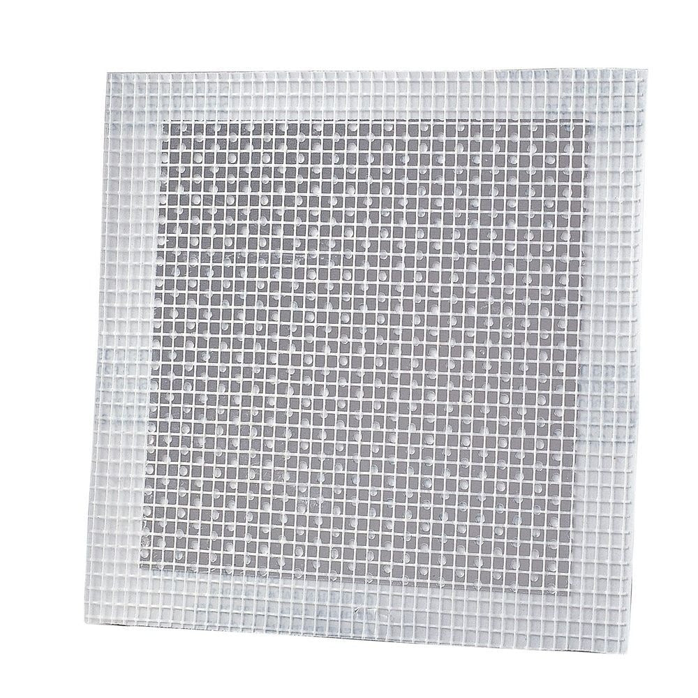 Self-Adhesive Wall & Ceiling Hole Repair Patch For Drywall & Plaster, 4 x 4-in