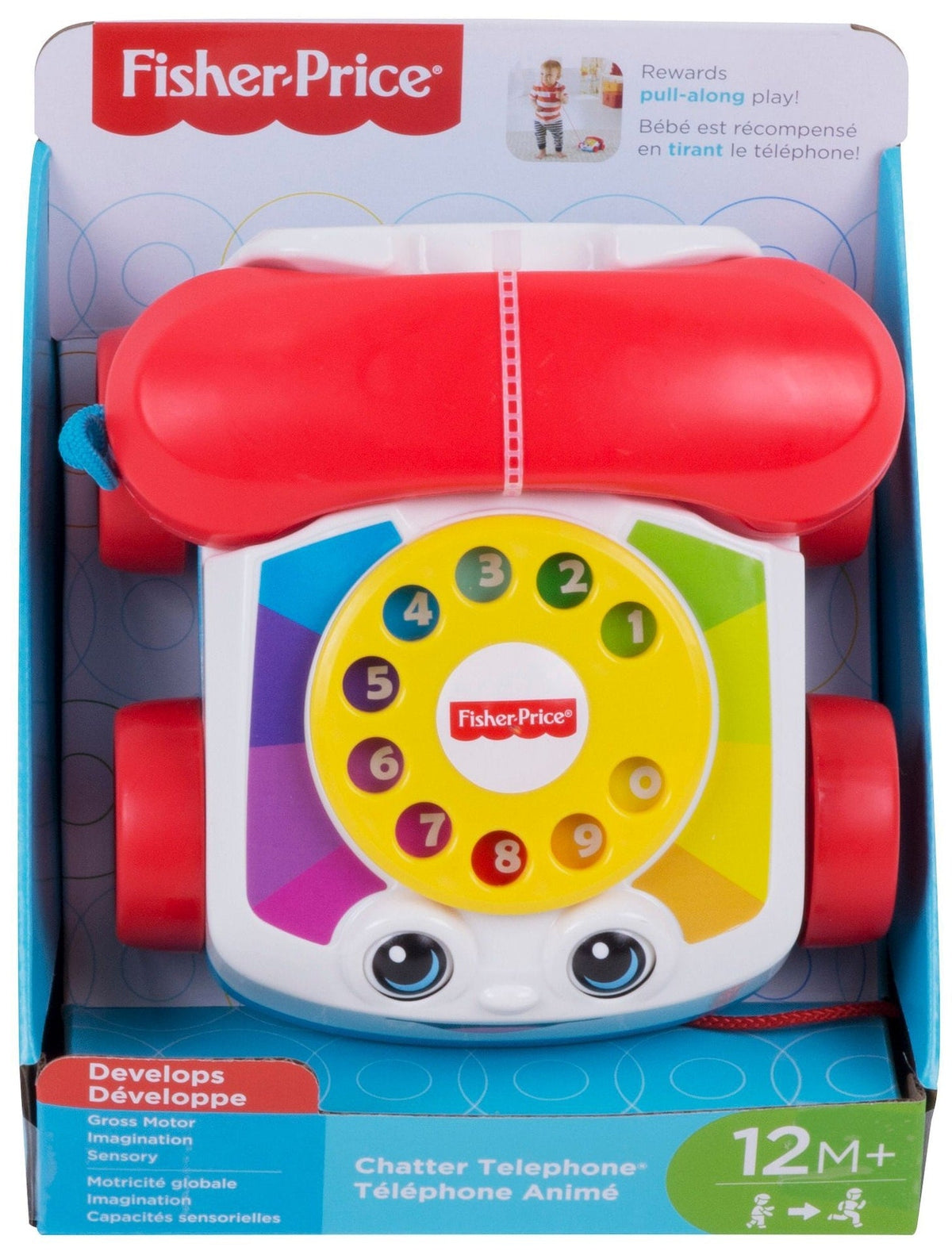 Kids' Chatter Phone with Sounds and Motion