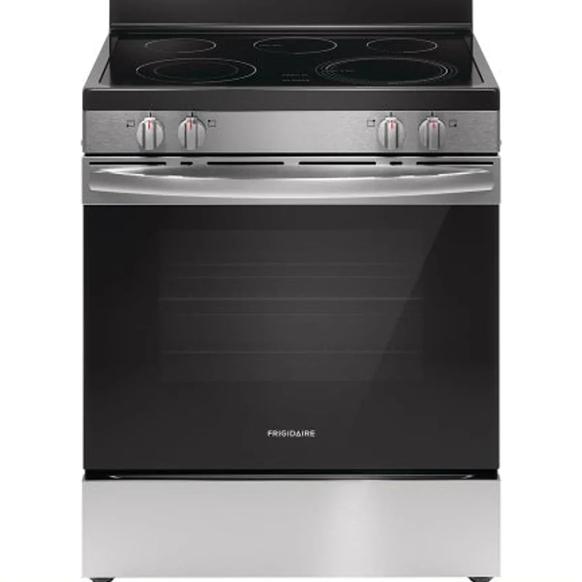 30 in 5.3 cu ft. Electric Freestanding Range with EvenTemp Cooktop