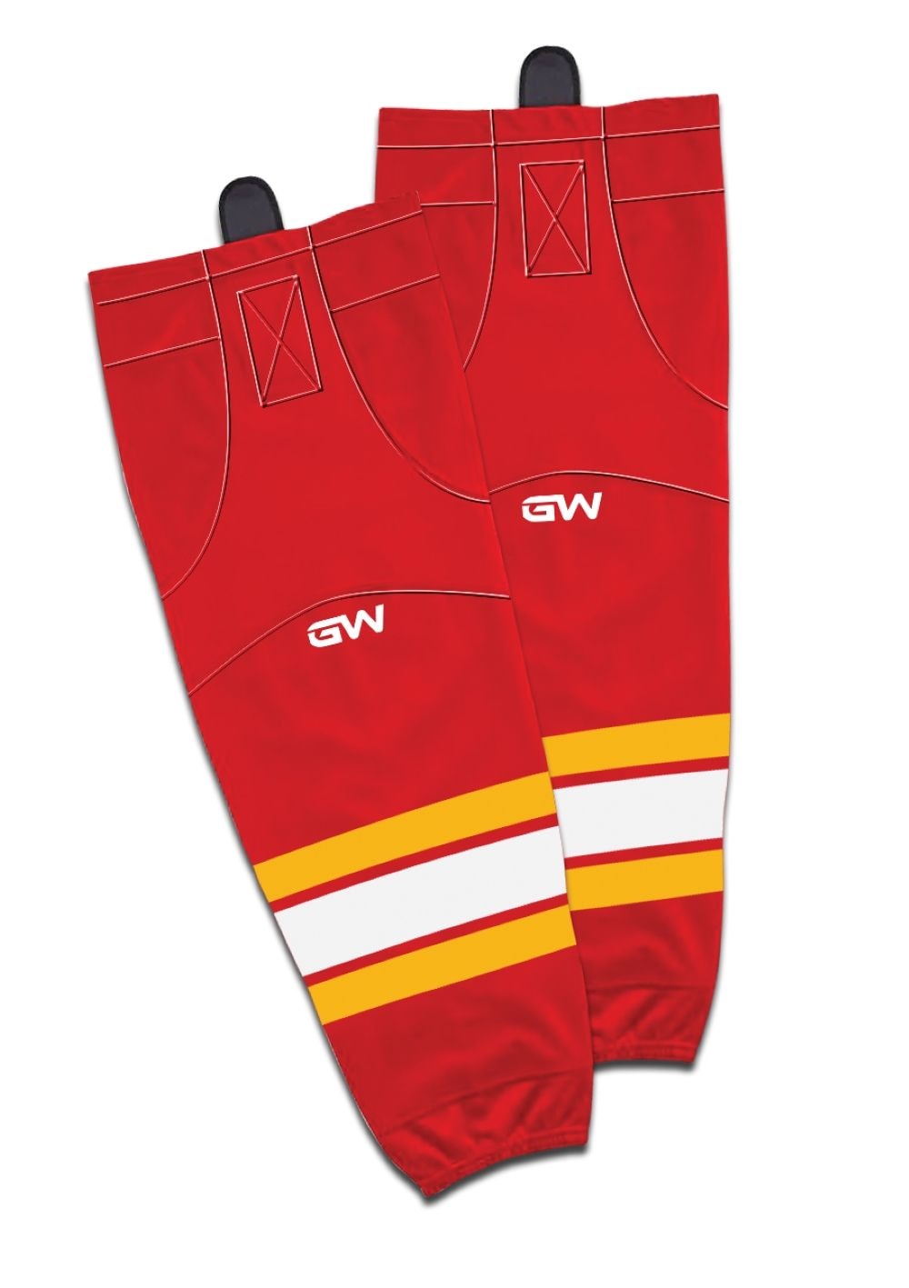 8500 Pro Team Performance Hockey Socks, Home Colours, Assorted Sizes