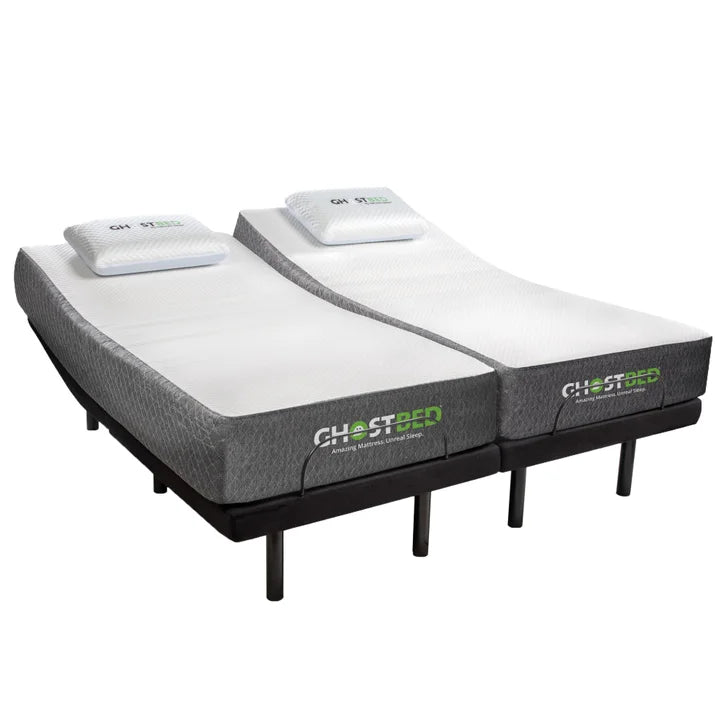 by Nature's Sleep 28 cm (11 in.) Gel Memory Foam Mattress with Adjustable Base