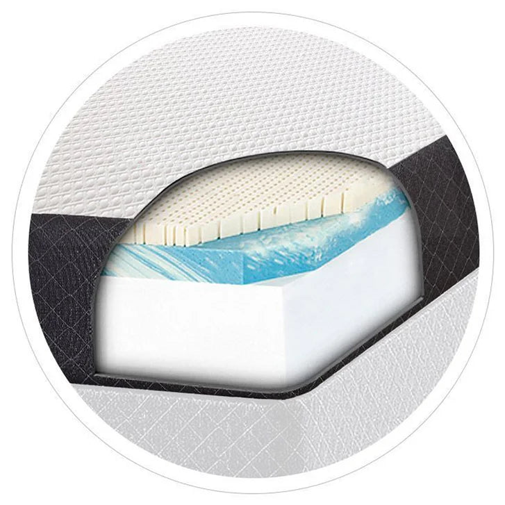 by Nature's Sleep 28 cm (11 in.) Gel Memory Foam Mattress with Adjustable Base
