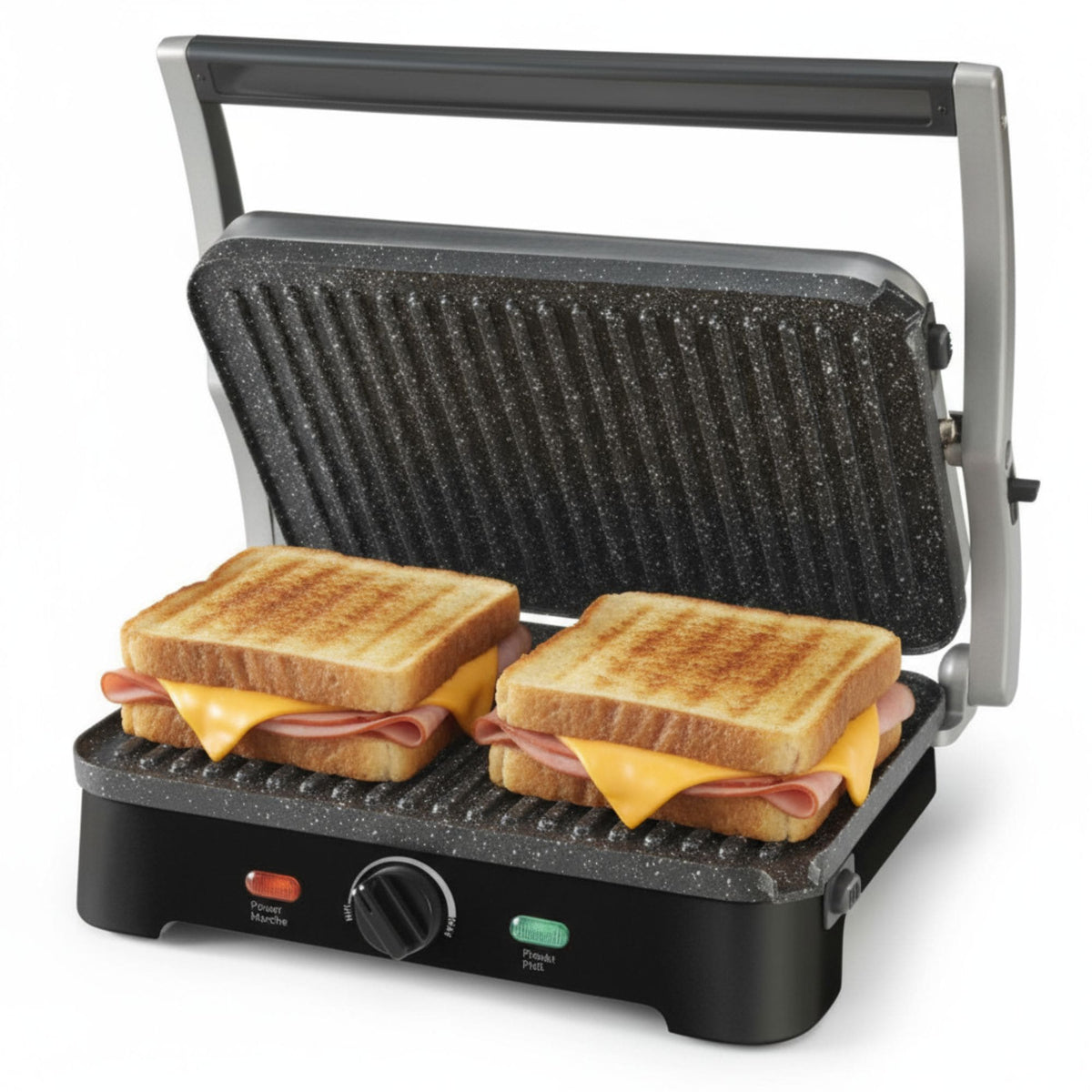 The Rock 1500W Large Non-Stick Panini Grill