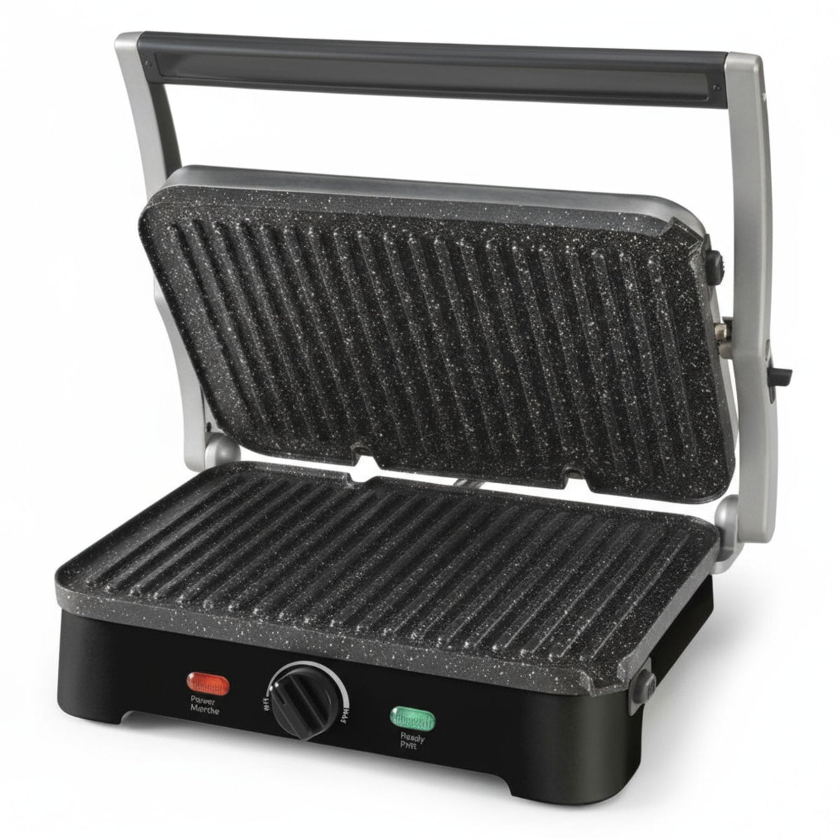 The Rock 1500W Large Non-Stick Panini Grill