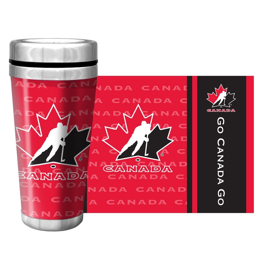 Full Wrap Travel Mug