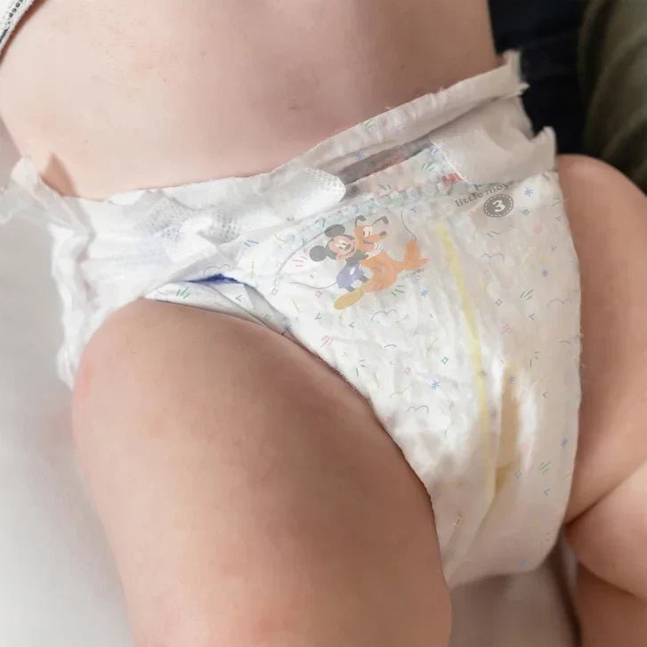Little Movers Plus Diapers, Sizes 3 - 7