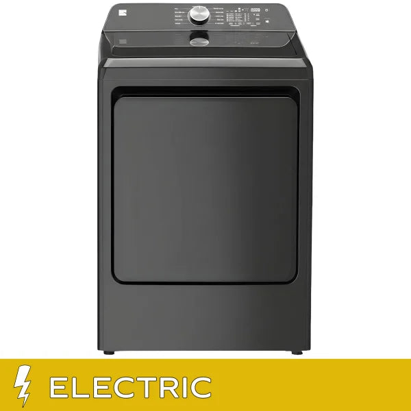 7.5 cu. ft. Electric Dryer with Intelligent Drying Technology