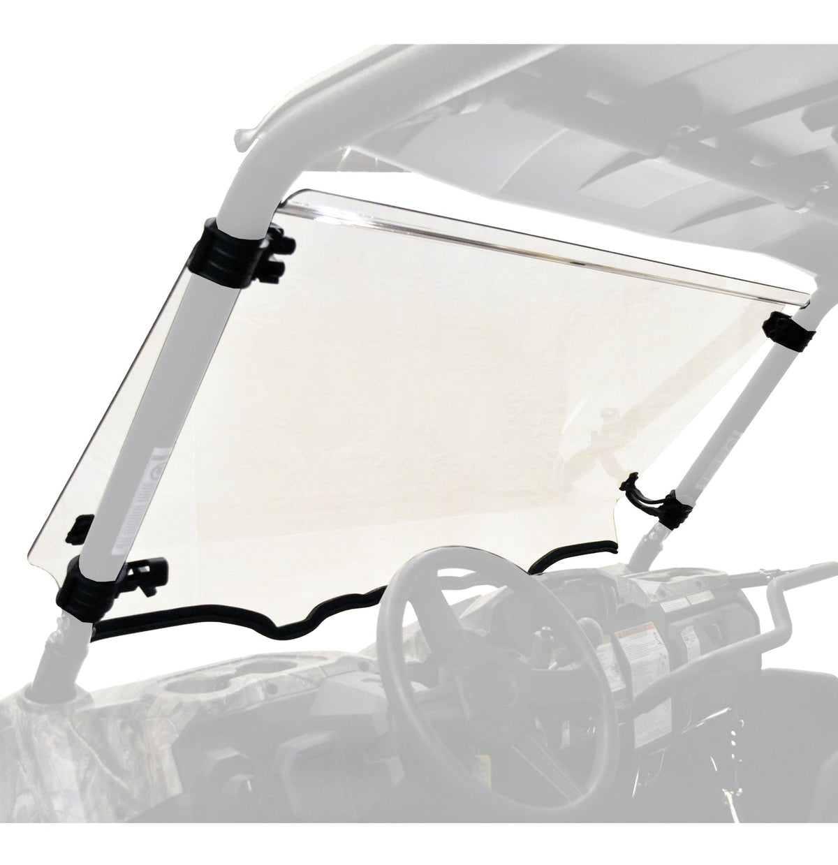 2736 Hard Coated Full-Tilt UTV Windshield for Viking