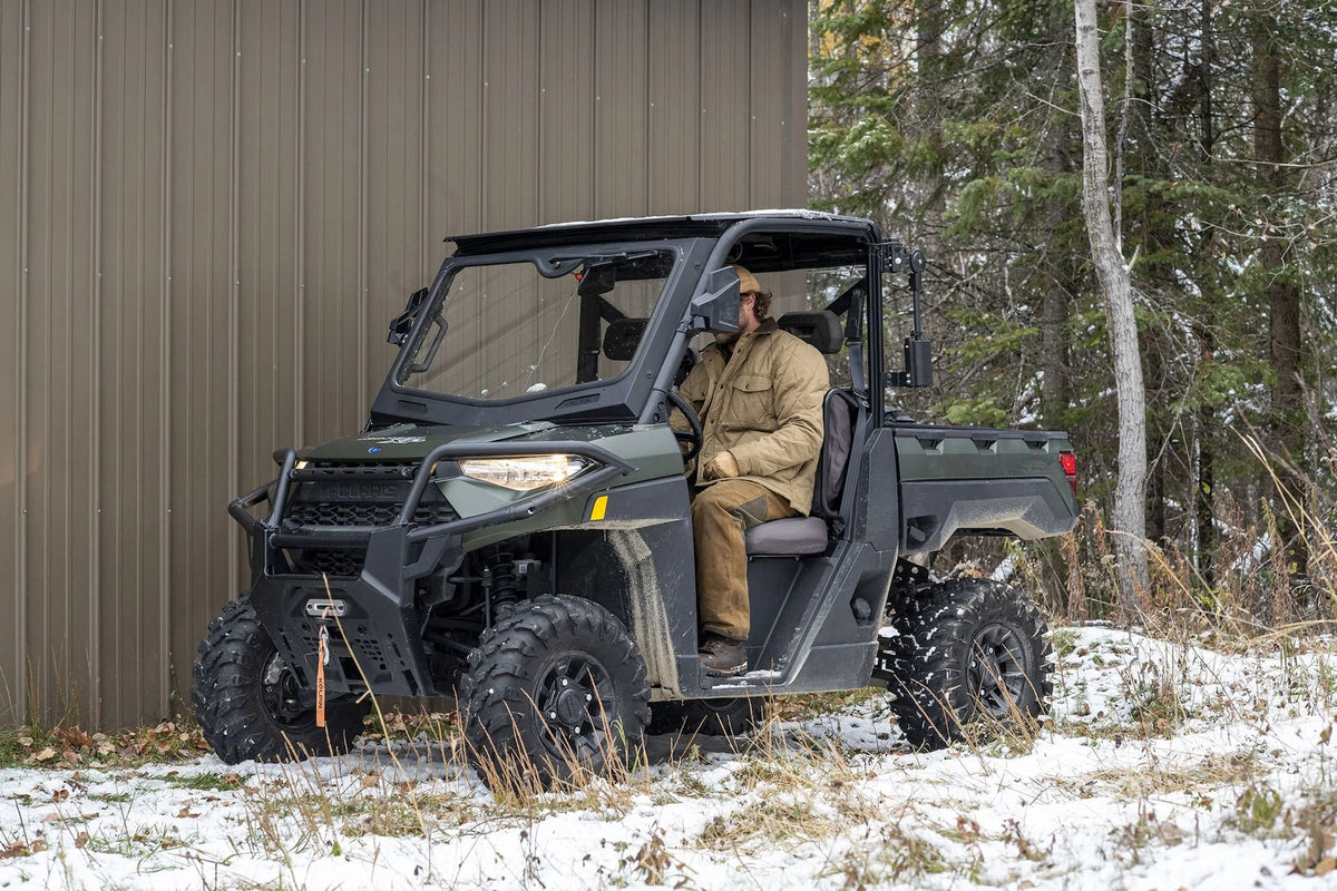 Ranger XP Steel Roof