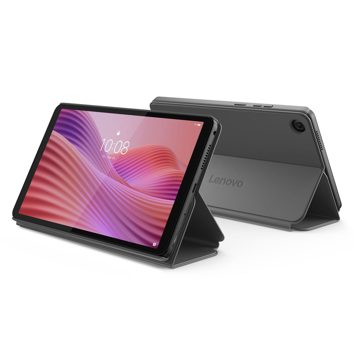Tab One Tablet with Folio Case, 8.7" HD, MediaTek Helio G85 Octa-core, 64GB, Android 14, Luna Grey