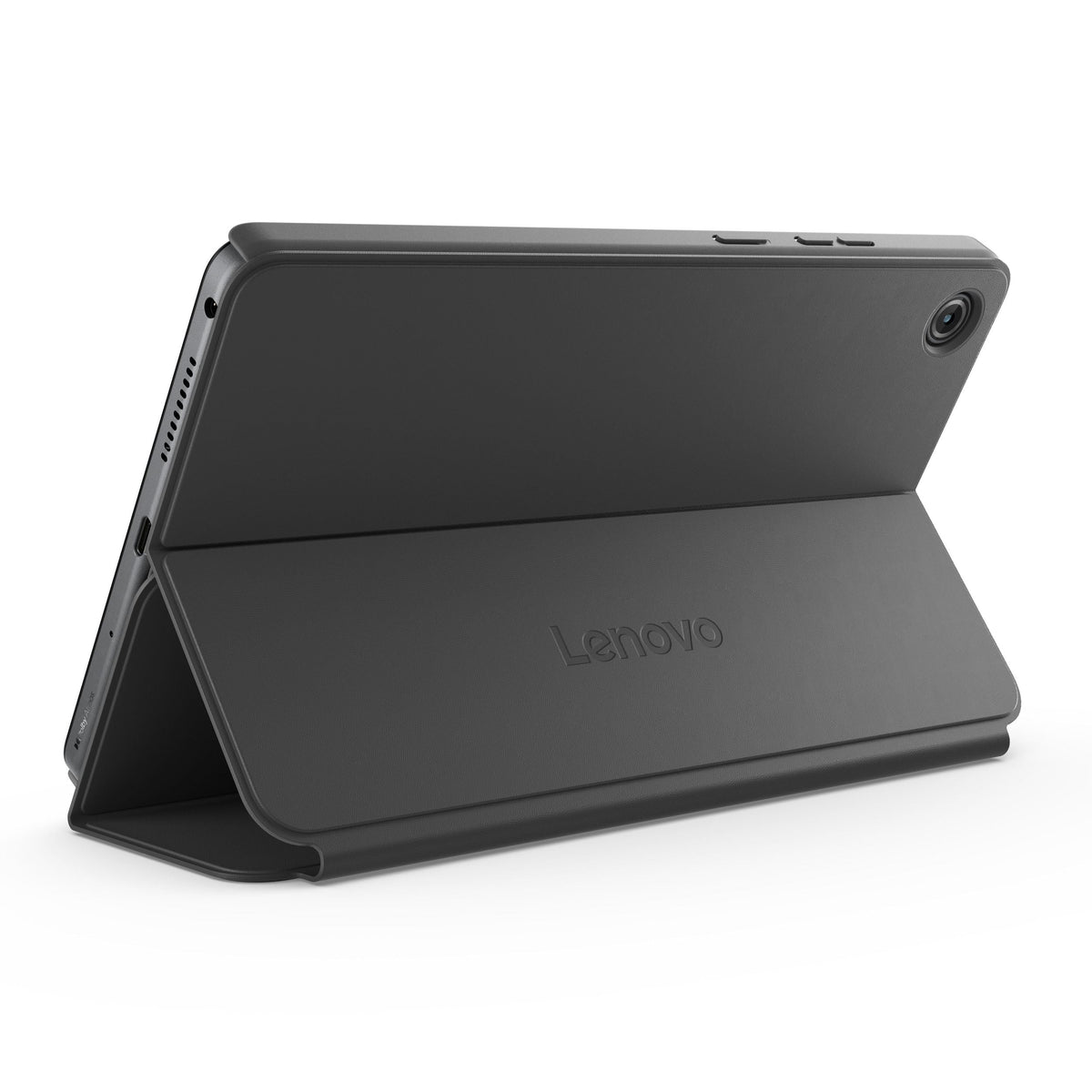 Lenovo Tab One Tablet with Folio Case, 8.7" HD, MediaTek Helio G85 Octa-core, 64GB, Android 14, Luna Grey