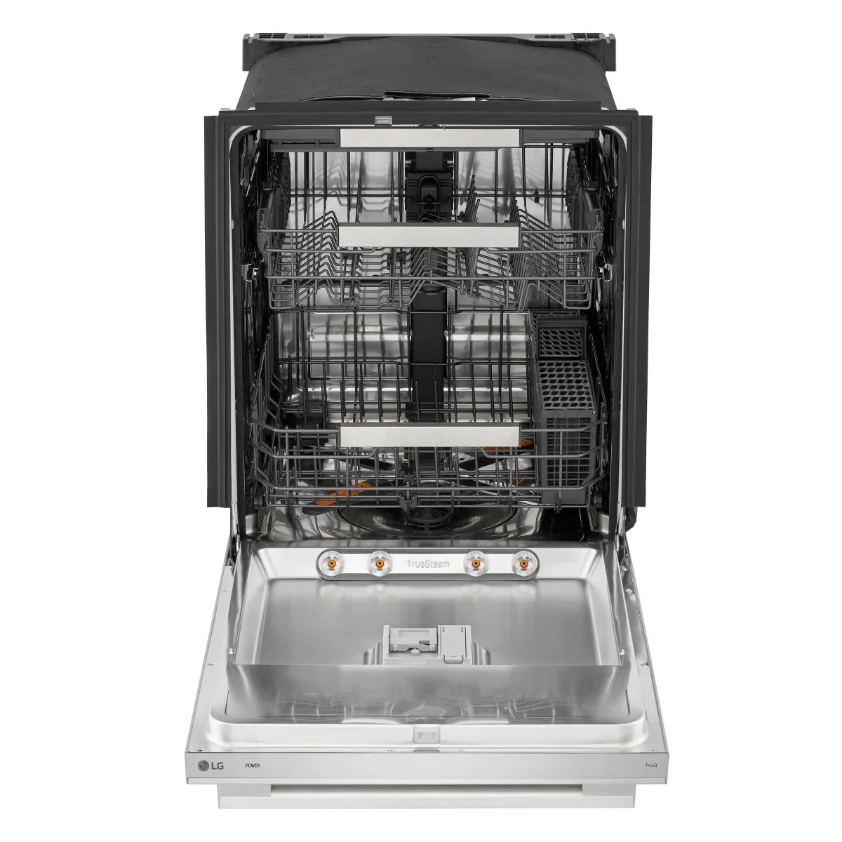 24 in. Stainless Steel FlushFit Top Control Dishwasher with AutoVentDry