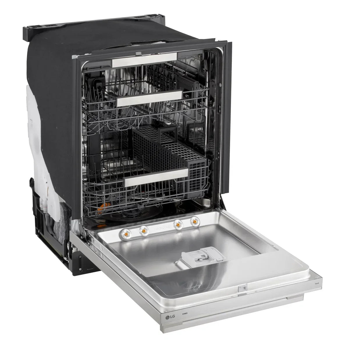24 in. Stainless Steel FlushFit Top Control Dishwasher with AutoVentDry