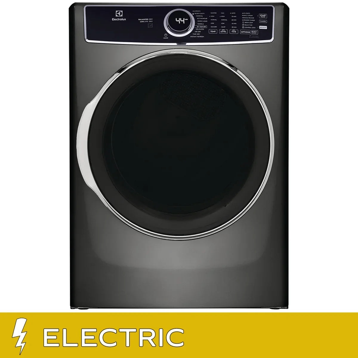 5.2 cu ft. White Front Load Washer with Cold Wash Technology
