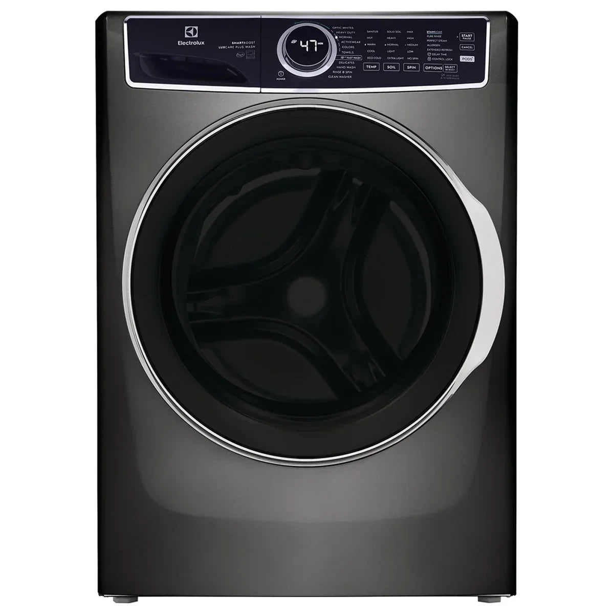 LG 5.2 cu ft. White Front Load Washer with Cold Wash Technology
