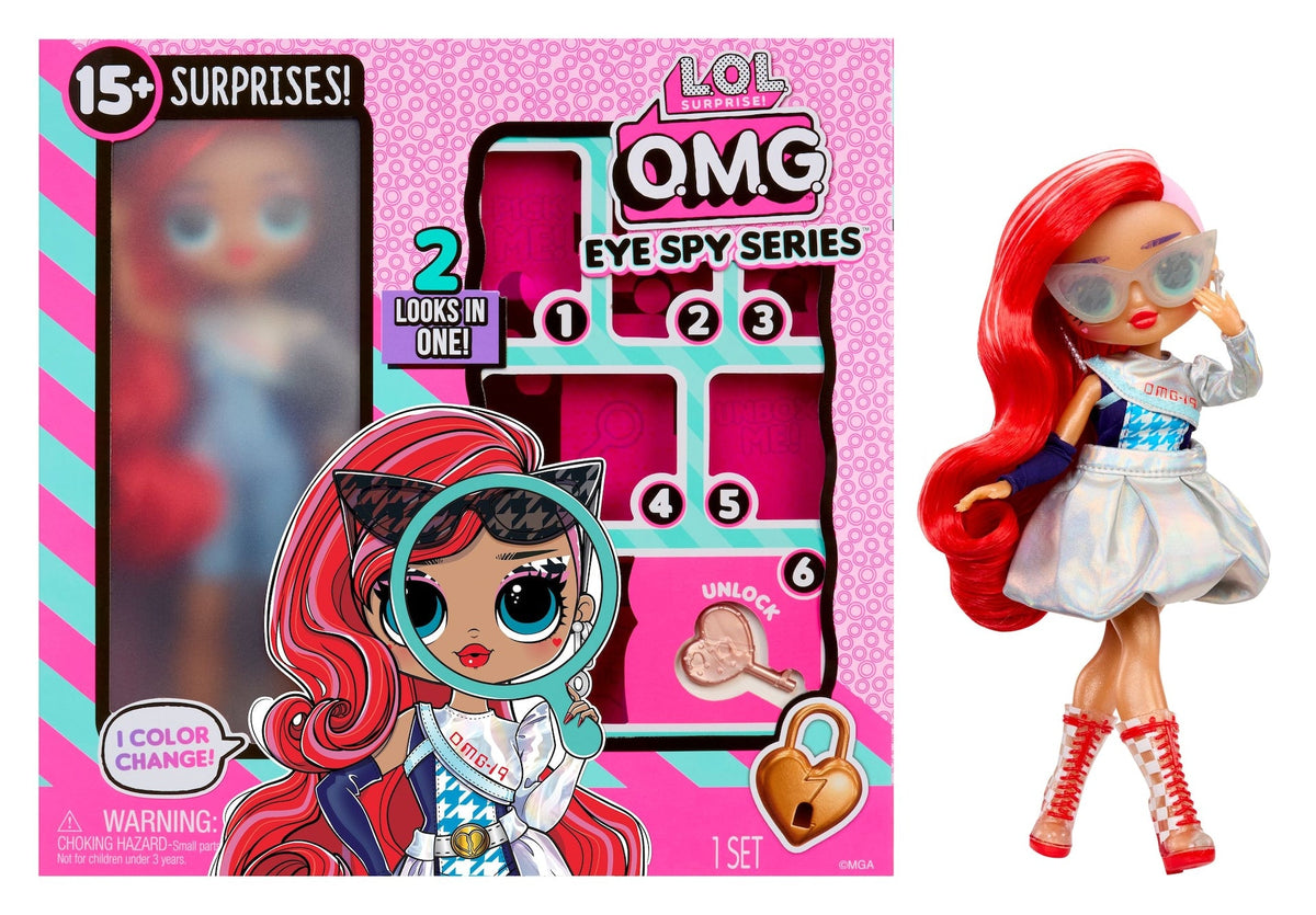 L.O.L. Surprise Tweens Eye Spy Series Fashion Doll for Ages 3+, Assorted Figures