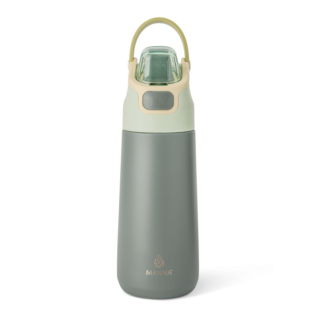 Tandem Eco Stainless Steel Insulated Bottle, 16-oz, Midnight, with Permalock Lid