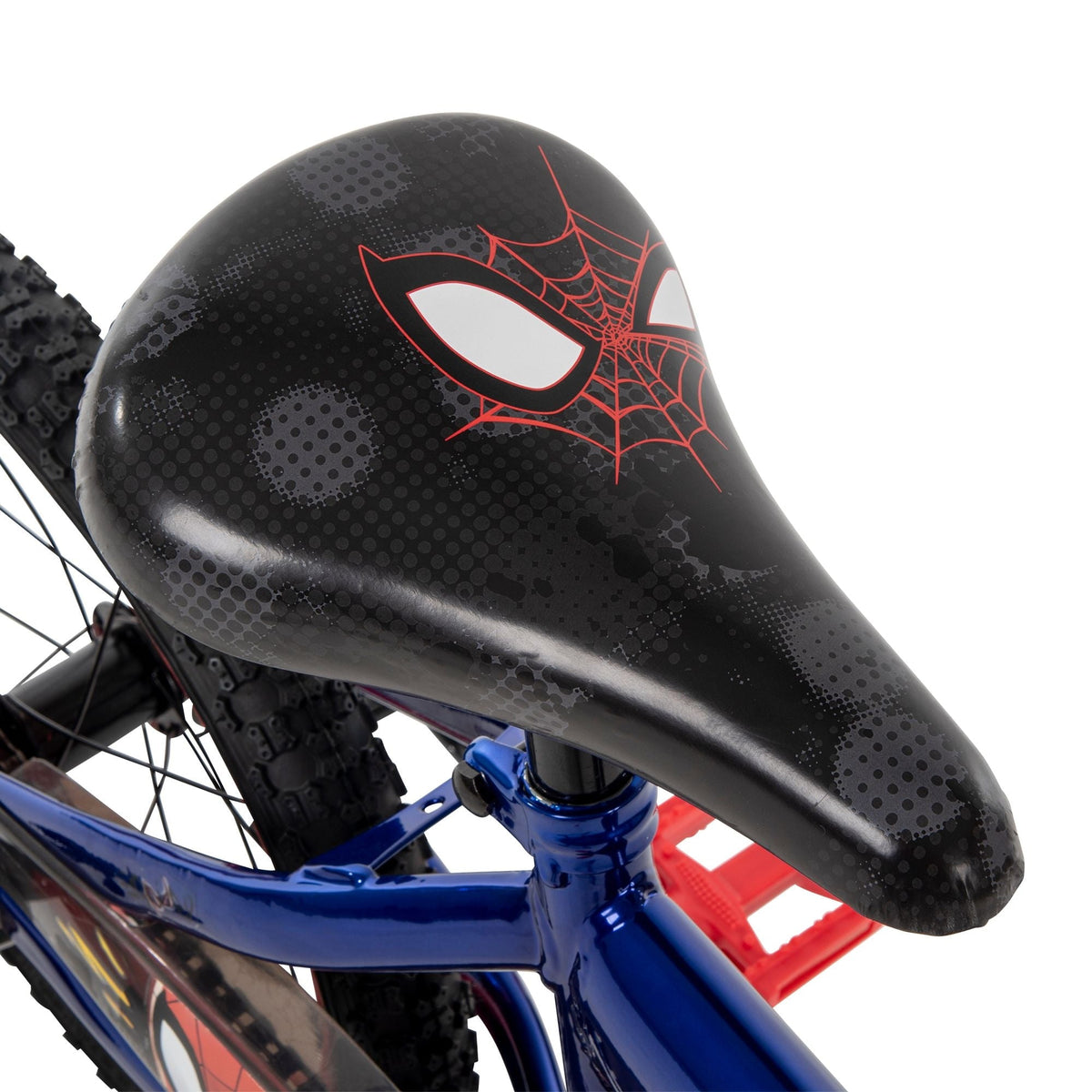 Kids' Bike, 16-in Wheel, Red/Blue