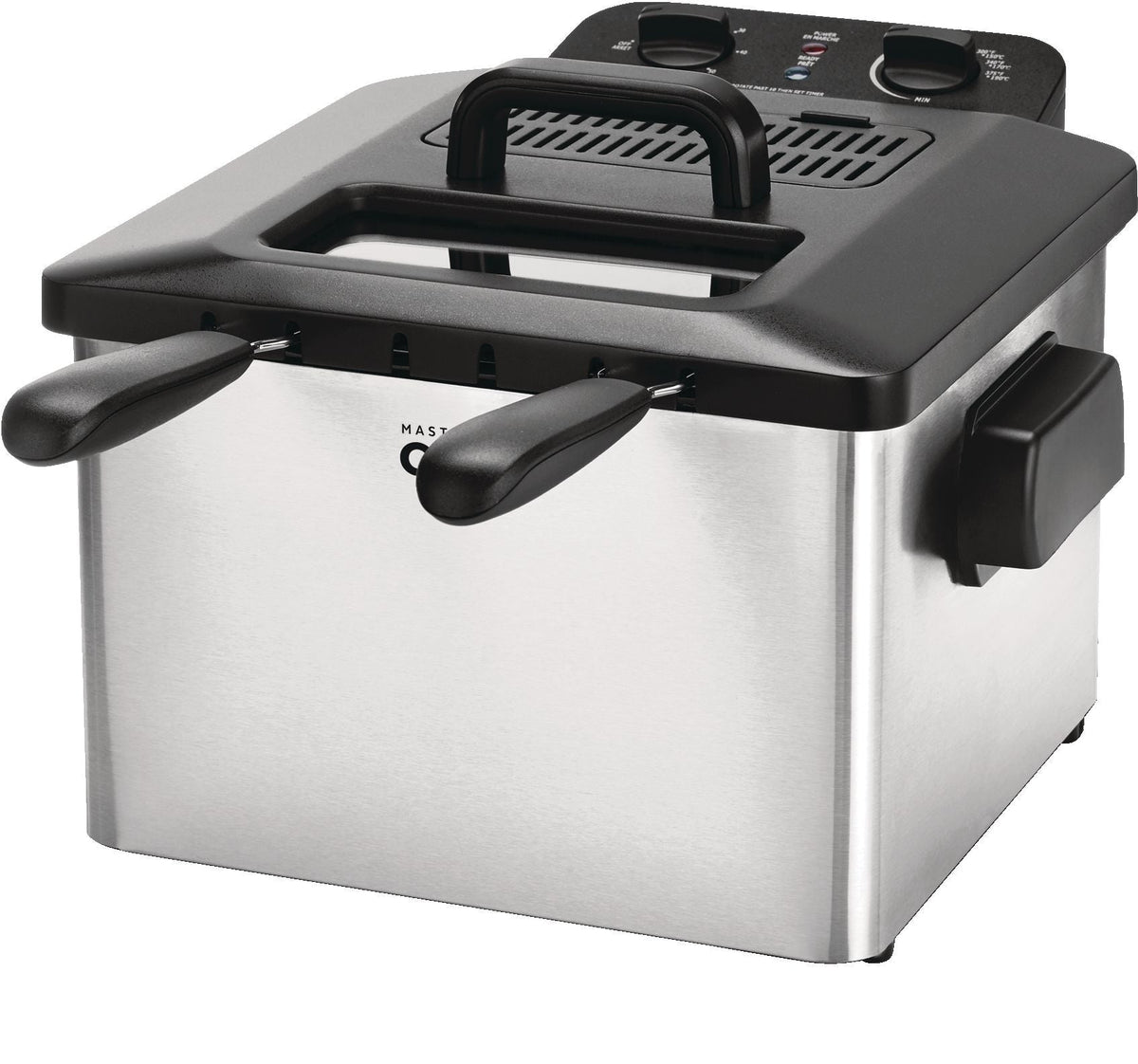 Deep Fryer with 2 Basket Capacity, Stainless Steel, 4.5-L