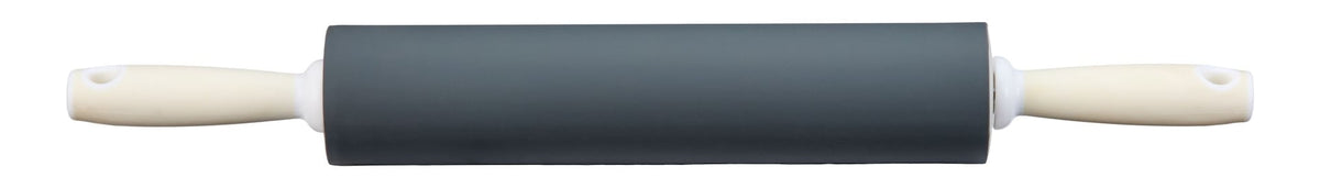 Non-Stick Rolling Pin with Contoured Handles, 12-in