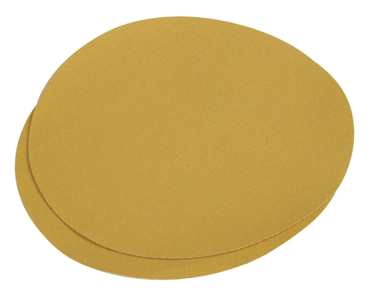 220-Grit Fine Hook & Loop Sandpaper Discs For Random Orbital Sander, 9-in, 10-pc