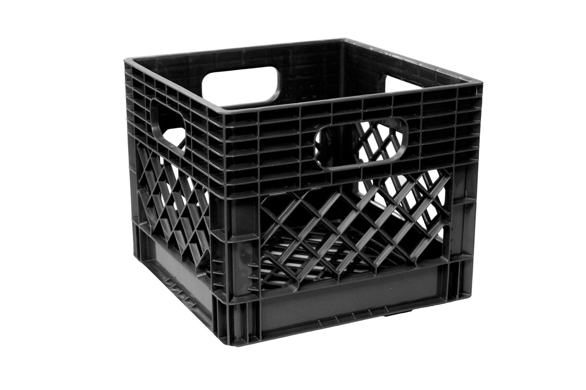 Stackable Plastic Milk Storage Crate