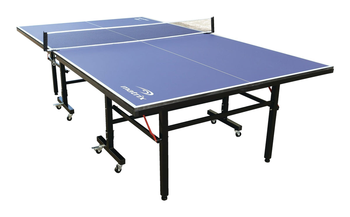 4000 Foldable Table Tennis/Ping Pong Table with Net & Built-In Storage
