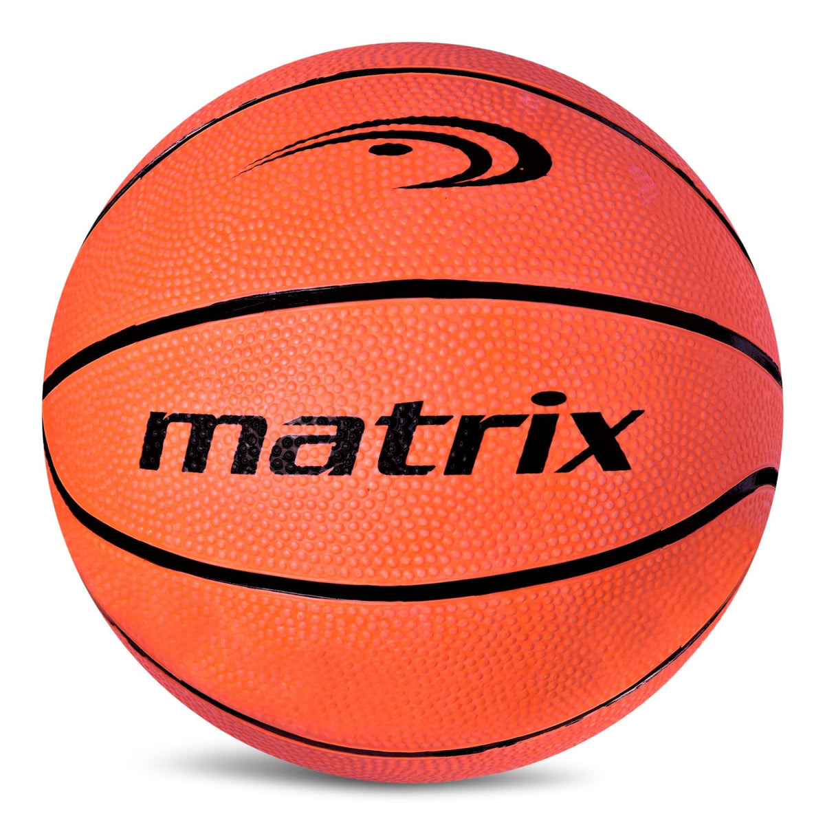 Rubber Basketball, Official Size 7 (29.5-in)