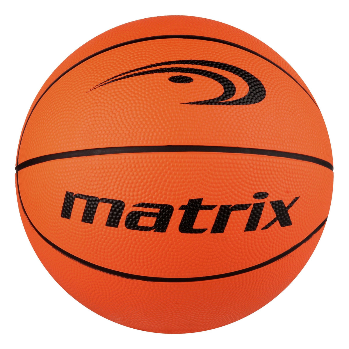 Rubber Basketball, Official Size 7 (29.5-in)