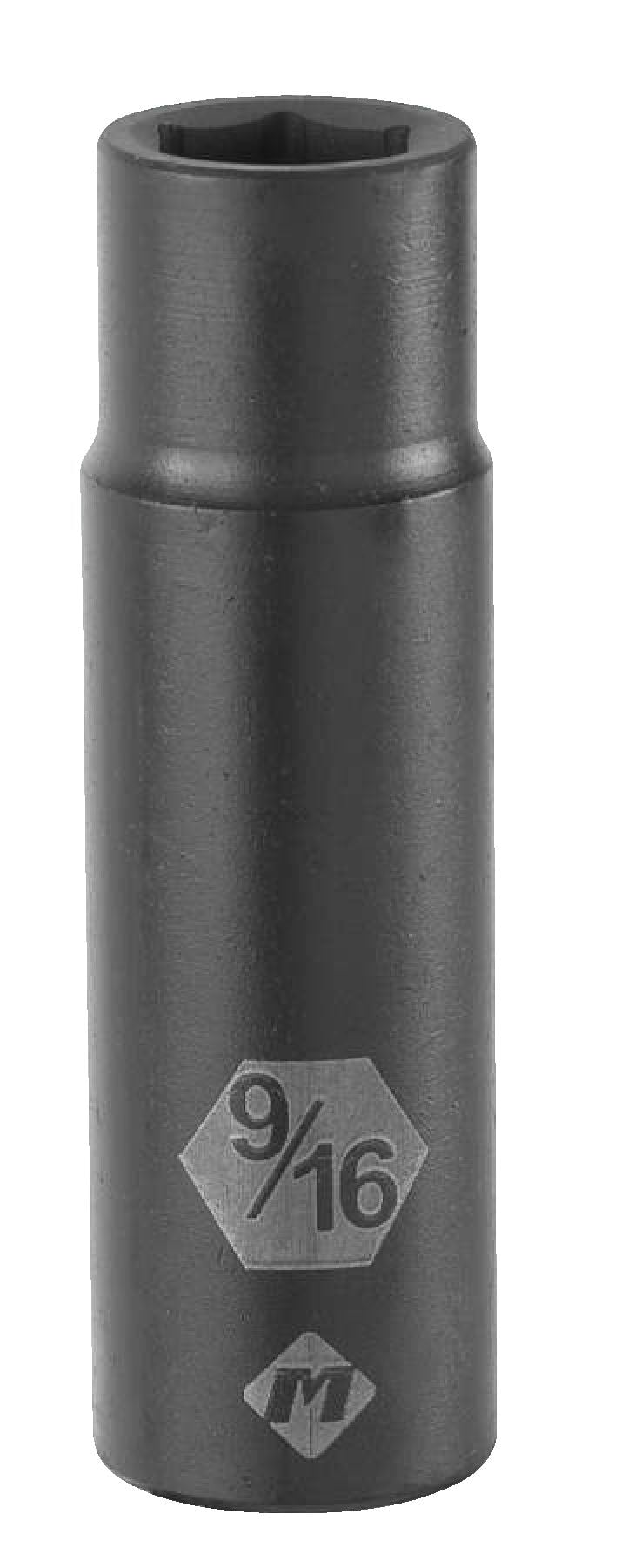 1/2-in Drive Deep Impact Socket Set, SAE, 10-pc