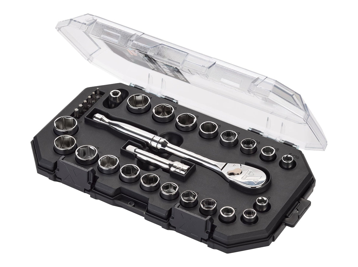 29 Piece 3/8" Drive Metric Socket Set