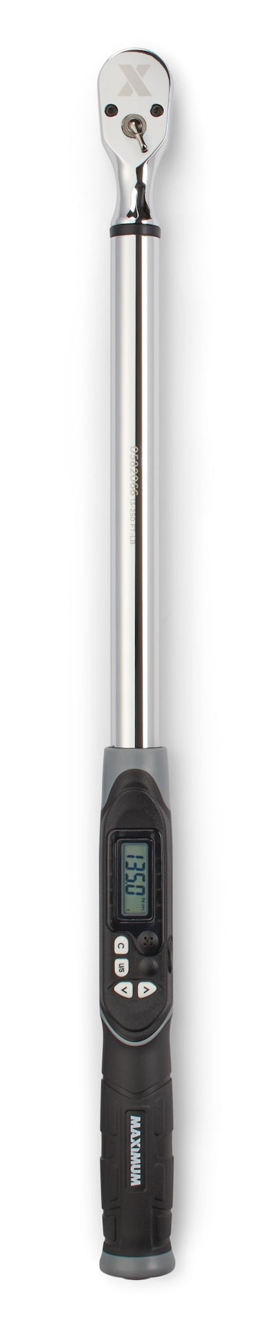 Digital Angle Torque Wrench, 1/2-in
