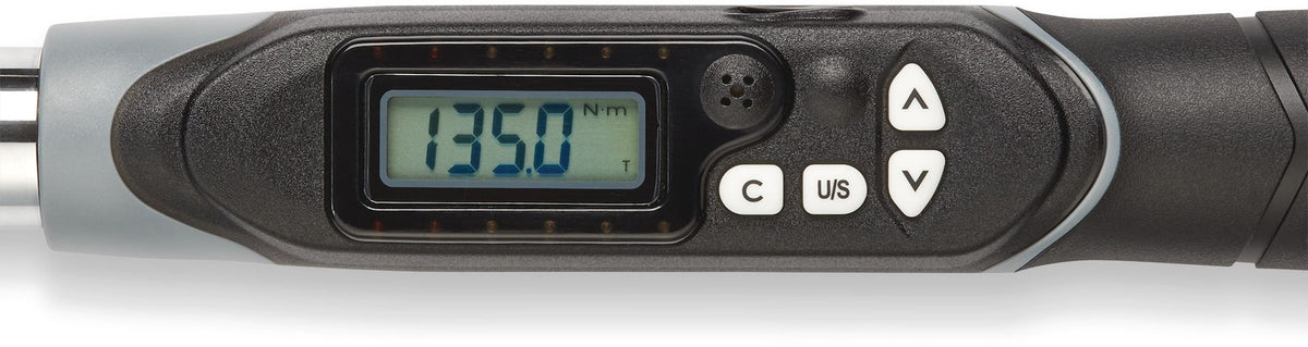 Digital Angle Torque Wrench, 3/8-in